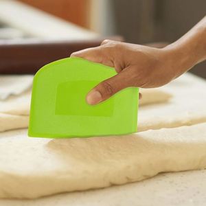 Food Grade Cake Cream Spatula Dough Knife Cutter Butter Batter Scraper Decorating Plain Smooth Edge Baking Tools - Product Image 2