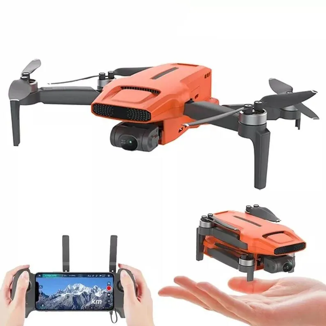 FIMI Mini 3 GPS Drone 33 Mins Flight Time Obstacle Avoidance RC Quadcopter 4K Drone with 3-Axis Gimbal Camera and Extra Battery
