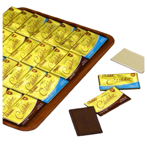 Wholesale Chinese <strong>Chocolate</strong> Rice Candy | Milk Cocoa <strong>Crunch</strong> Treats for Retail Chains - Product Image 1