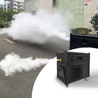 Machine à brouillard étanche pour extérieur 3500W, effet de fumée pour scène DJ, machine à brouillard pour effets de scène pour anniversaire et mariage