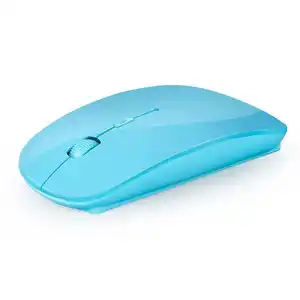 Computer Mice Ergonomic-Gaming-Mouse Office Optical Backlit Rechargeable Wireless Mouse