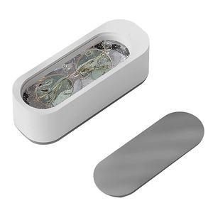 Nettoyeur ultrasonique multifonction portable pour outils de maquillage, bijoux, lunettes, usage domestique, machine de nettoyage ultrasonique haute fréquence - Product Image 1