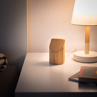 Support de chargeur sans fil magnétique Qi2 25W en bois, station de charge rapide pour iPhone et Android