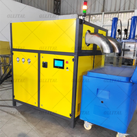 Machine de fabrication de glace sèche industrielle à écran tactile pour granulés/blocs/flocons/granulés produisant de la glace sèche avec sonde