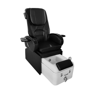 Cama de Belleza Eléctrica, Muebles Modernos para Salón, Sofá de Masaje Plegable Profesional de Cuero Genuino, para Spa, Dormitorio, Sala de Estar, Escuela - Product Image 1