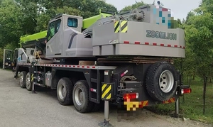 رافعات شاحنة مستعملة زوملايون شبه جديدة بحمولة 50 طن موديل 2024 الأصلي بسعر منخفض - Product Image 2