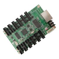 Meilleur prix – Carte de contrôle d'affichage LED couleur Linsn TS802D avec fonction SDK, indice de protection IP65, profondeur de couleur 18 bits pour mur vidéo