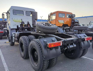Buen Precio, Entrega Rápida, Nuevo Camión Tractor Diésel Euro 2 Beiben 6X4 420Hp, Motor Weichai, Suspensión Neumática, Dirección Izquierda, Trasero - Product Image 5