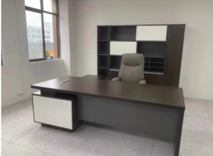 Smooth Executive <span class=keywords><strong>Desk</strong></span> dalla produzione classica tavolo da ufficio scrivania tradizionale per CEO - Product Image 3