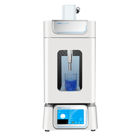 Homogeneizador Ultrasónico Inteligente con Certificación CE, Pantalla Táctil TFT de 7 Pulgadas, Esterilización UV, Compatible con OEM