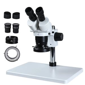 <span class=keywords><strong>Microscope</strong></span> SCIEDU 20X - 80X pour la réparation de téléphones mobiles, la soudure, la réparation de smartphones, <span class=keywords><strong>microscope</strong></span> industriel à lumière LED composée - Product Image 2
