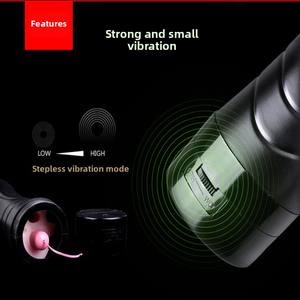 Геркулес электрическая перевернутая Форма фонарик вибрационная чашка самолета секс-игрушка для мужчин мастурбации и вагинального использования товары для взрослых - Product Image 3