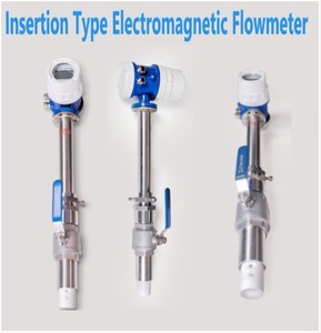 Yheng DN50挿入型電磁流量計 +/-0.5%精度 316ステンレス鋼 OEMカスタマイズ可能 CE認証 4-20mA出力 - Product Image 1