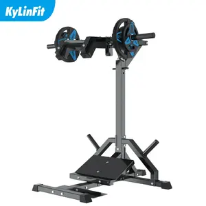 Kylinfit Hoge Kwaliteit Professionele Commerciële Sterkte Fitnessapparatuur Plaat Geladen Leverage Squat Kalf Machine