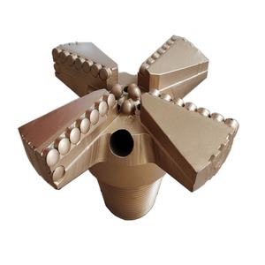 Alta Qualidade <span class=keywords><strong>4</strong></span> Asas Não Núcleo Diamante <span class=keywords><strong>PDC</strong></span> <span class=keywords><strong>Bit</strong></span> <span class=keywords><strong>PDC</strong></span> Drag Bits para Perfuração De Poço De Água - Product Image 2