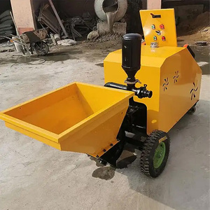 Machine de pulvérisation de <span class=keywords><strong>mortier</strong></span> de <span class=keywords><strong>ciment</strong></span> la moins chère 5 M/H Machine à béton bomba para concreto pulvérisation de <span class=keywords><strong>mortier</strong></span> à vendre - Product Image 6