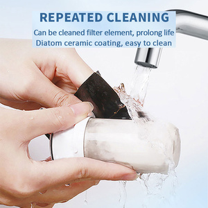 蛇口浄水器カーボンココナッツ付きセラミックキッチン蛇口飲料水フィルター - Product Image 2
