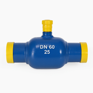 Vanne à bille hydraulique FQ361 FQ41F en acier inoxydable soudée pour système hydraulique - Product Image 1