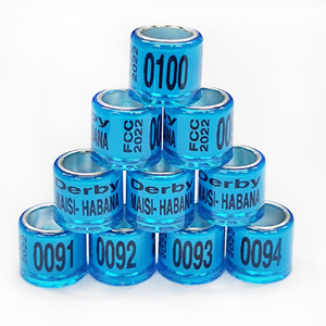 Một Loft đua Pigeon nhẫn với tùy chỉnh tên & tuần tự số FCC đua Pigeon nhẫn với số điện thoại cho bị mất và tìm thấy - Product Image 3