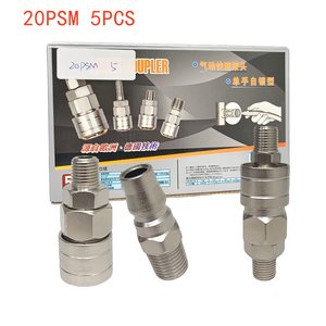 Factory Price Automatic Reverse-Flow Prevention Coupling for Welding Equipment - Product Image 3