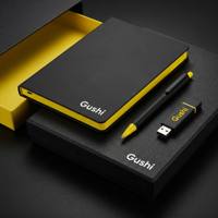 Set de Regalo Promocional con Logotipo Personalizado, Artículos de Papelería, Cuaderno, Bolígrafo, Memoria USB para Ferias Comerciales y Eventos