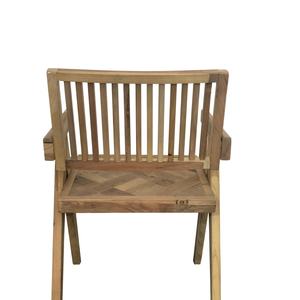 Silla de Madera de Olmo Antigua para Cafetería, Restaurante, Comedor, Sala de Estar - Product Image 5