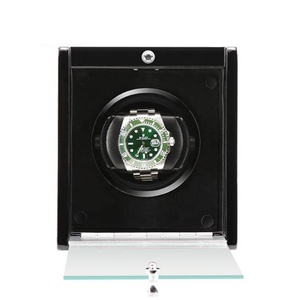 En gros Brillant De Luxe <span class=keywords><strong>Remontoir</strong></span> Boîte de Montres Automatiques D'enroulement Shaker Avec Alimenté Par Batterie Ou Adaptateur secteur - Product Image 5