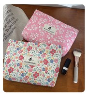 Sac cosmétique en papier DuPont écologique, imperméable, respirant, organisateur de maquillage, minimaliste, léger, masque facial, shampoing