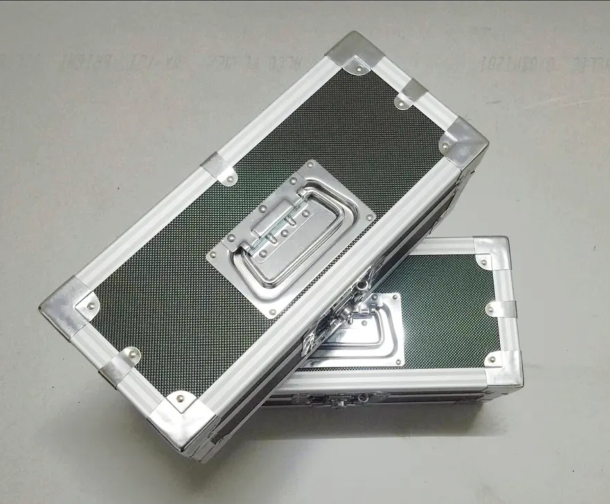Professional Small Aluminum Metal tool case Flight Case Heavy duty Aluminum case