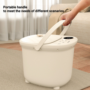 带离子排毒功能的电动足部按摩器，可折叠设计，方便足部水疗使用 - Product Image 5