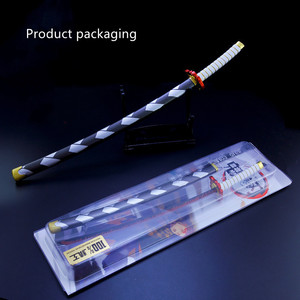 Spada Giocattolo <span class=keywords><strong>Demon</strong></span> <span class=keywords><strong>Slayer</strong></span> 26cm Vendita Diretta dalla Fabbrica Katana in Metallo Spada Giapponese Anime in Materiale Metallico - Product Image 4