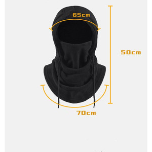 Wholesale Hiking Hat Winter Warm with and <b>Neck</b> <b>Warmer</b> Windproof Women Masked Cycling Cold Weather - Product Image 2