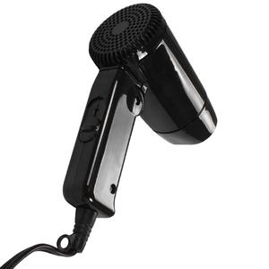 Secador <span class=keywords><strong>de</strong></span> Pelo Mini para Vehículos HEYRV DC12V 210W, Ventilador Plegable con Interruptor <span class=keywords><strong>de</strong></span> Aire Frío y Caliente, Soplador <span class=keywords><strong>de</strong></span> Aire Caliente para Hogar, Baño, Caravana, Coche, RV - Product Image 3