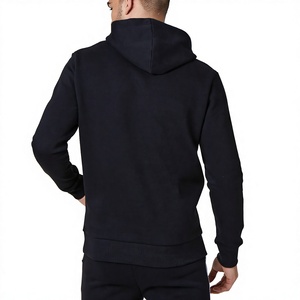 Top Trending Winter Men Tracksuit Set Premium Cotton <b>Hoodie</b> & Jogger Sweat Suit Custom Logo OEM ODM Breathable <b>Lightweight</b> Hood - Product Image 4