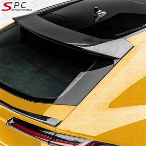 SPC VORS para URUS Kit de cuerpo de fibra de carbono seco para Lamborghini URUS Prepreg Kit de tuining de fibra de carbono para URUS Spoiler Kit 2019-2023 - Product Image 5