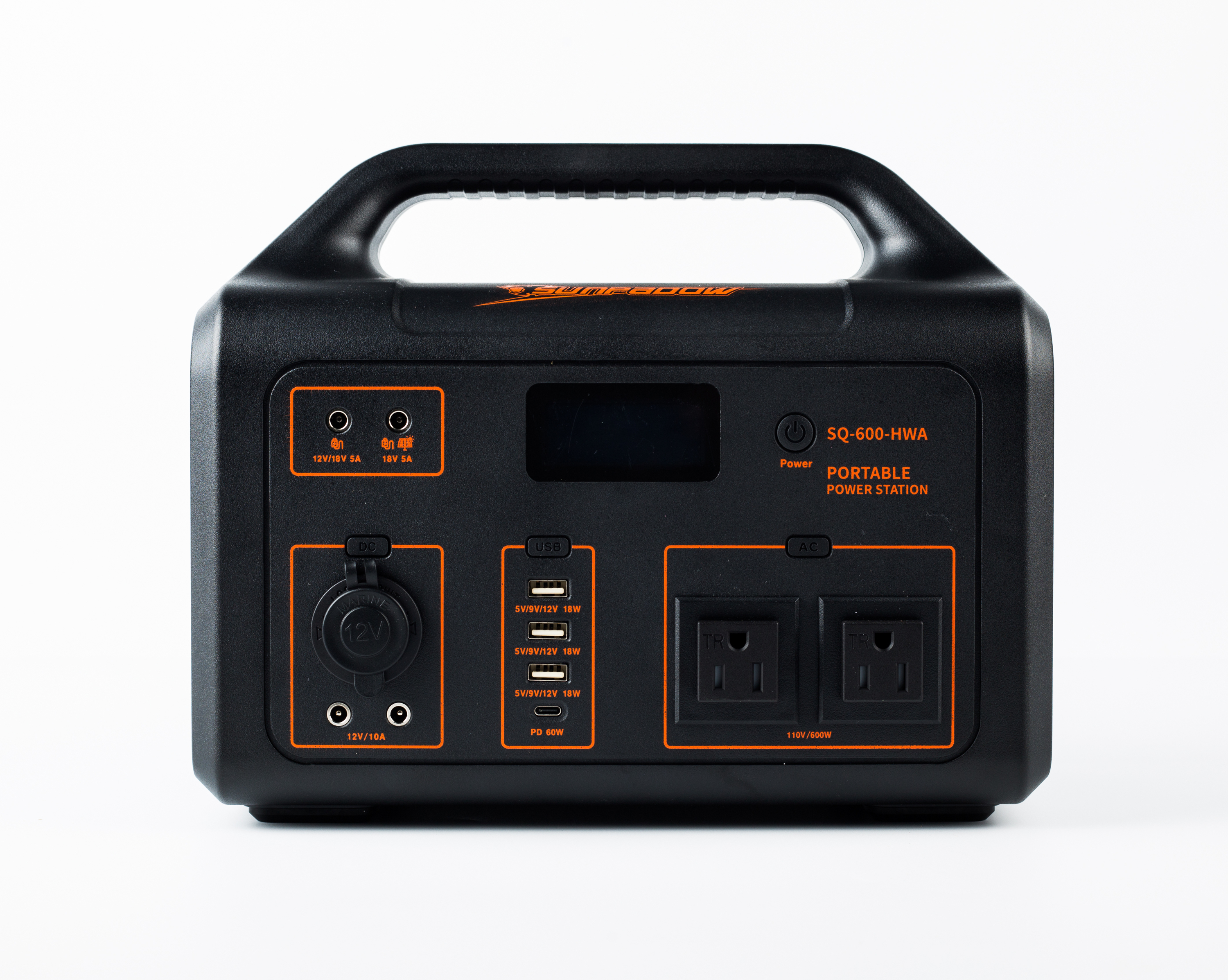 2000W Portable <strong>Power</strong> <strong>Station</strong> Lithium Ion Battery Solar Panel Generator Modified Sine Wave Remote Control Wireless Charging