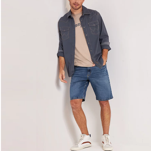 Pantalones Cortos para Hombre de Tacto Suave, Diseñados para Uso Diario, que Brindan un Ajuste Cómodo, una Cobertura Suave y un Estilo Casual Fácil - Product Image 2