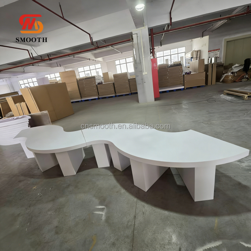 SMOOTH Wedding Furniture White Serpentine Children