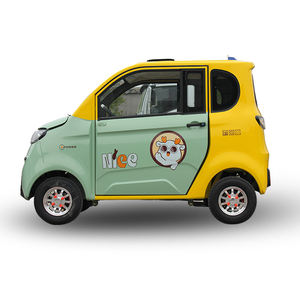 2024 1000w 4 roda tertutup Ev termurah <span class=keywords><strong>2</strong></span> dudukan mobil listrik Mini untuk remaja - Product Image 3