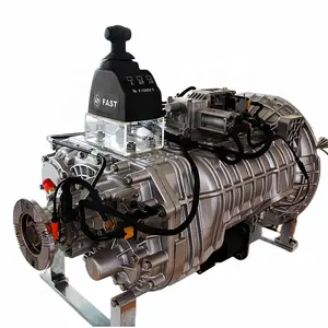 Ricambi per Camion Pesanti Dongfeng Shackman Howo, Nuovo Cambio AMT 16JZSD200 Idraulico Automatico per F3000 F2000 Autobus e Altri - Product Image 6