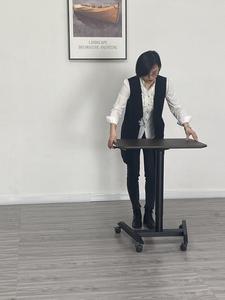 Muebles modernos para uso doméstico, elevador de gas neumático, soporte para sentarse, mesa de escritorio, solución para el hogar, función plegable - Product Image 5