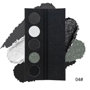 Palette Ombretti Metallici Multicolore Altamente Pigmentati, Impermeabili, Opachi e Shimmer, Tonalità Neutre Marroni Nude in Polvere per Trucco Occhi - Product Image 4