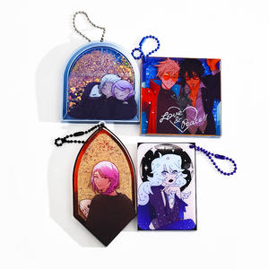 CNAWO مخصص أنيمي ستاندي عالية الجودة شفافة مستطيلة رمال متحركة عرض الأكريليك الأشعة فوق بنفسية<span class=keywords><strong>mahjong</strong></span> المطبوعة - Product Image 5