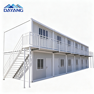 Casa Contenedor Modular Prefabricada, Desmontable, Transpirable, Taller Móvil para Exteriores, Resistente al Fuego e Impermeable, ¡Oferta! - Product Image 4