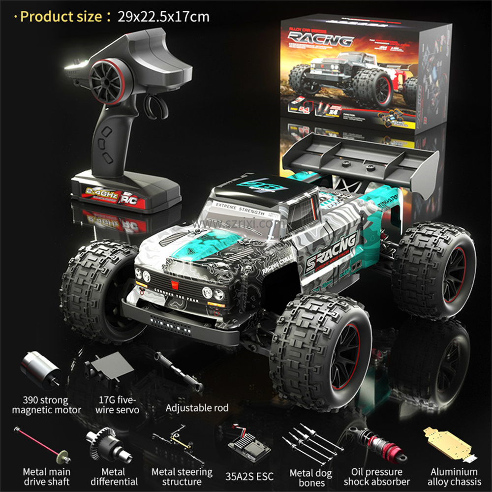 JJRC Q146 High-Speed RC Car - Ultimate off-Road Fun
