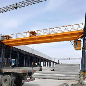 Grue de pont électrique à double poutre de 3 tonnes, 5 tonnes, 8 tonnes, 10 tonnes, 20 tonnes - Product Image 3