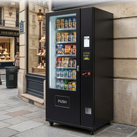 Distributeur automatique de boissons et de collations sans argent liquide JOYVEND, écran tactile réfrigéré, 24 heures sur 24, pour bureau, école, hôpital