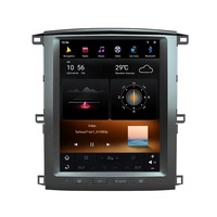 Radio para Auto RoadNavi Estilo Tesla con Android 11 para Toyota Land Cruiser 100 2003-2007, Reproductor Multimedia para Auto, Carplay Inalámbrico, 4G