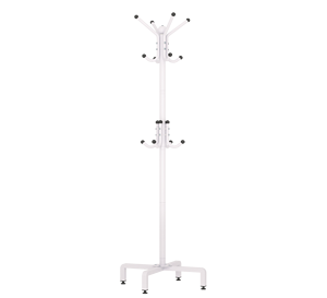 <span class=keywords><strong>Perchero</strong></span> de pie con 12 ganchos, organizador metálico resistente para dormitorio y sala de estar, diseño moderno - Product Image 5