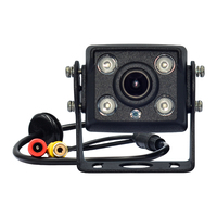 CCD Image étanche AHD caméra de recul pour chariot élévateur de bus RV véhicule agricole camion avant double objectif garantie 1 an